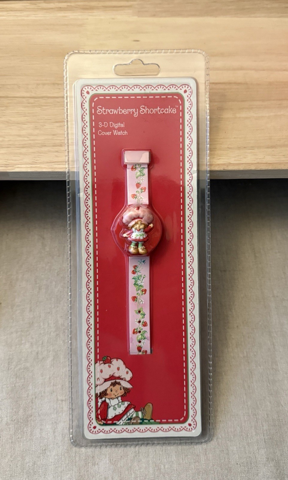 Strawberry Shortcake 3D Digital Cover Watch