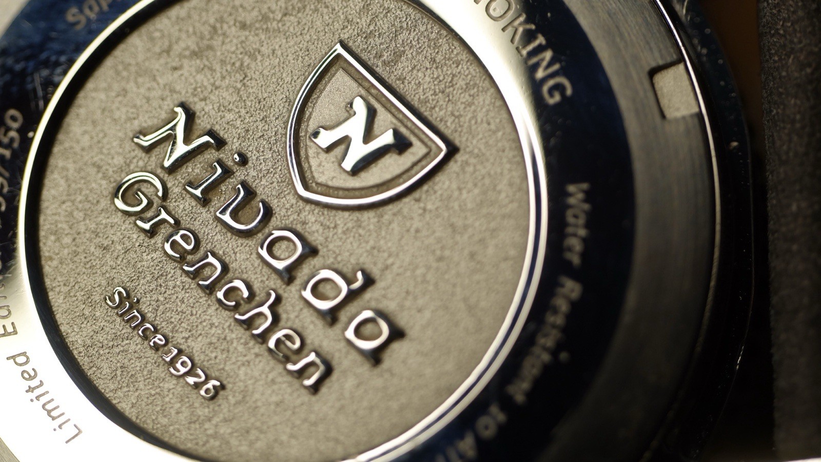 Nivada Grenchen Chronoking Meca-Quartz x Hodinkee Limited Edition Grey Glow