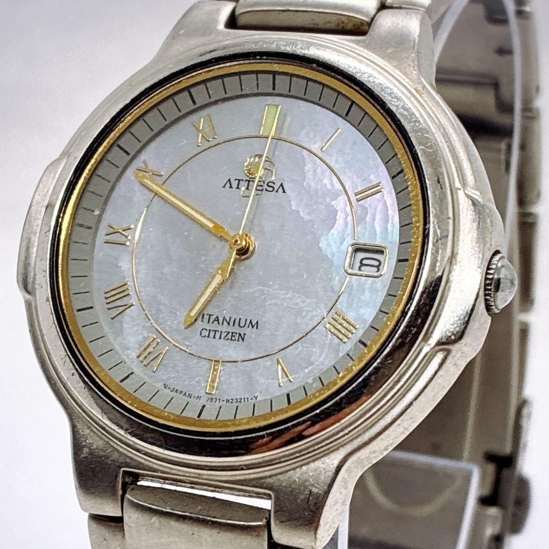 Citizen Attesa C2604-147