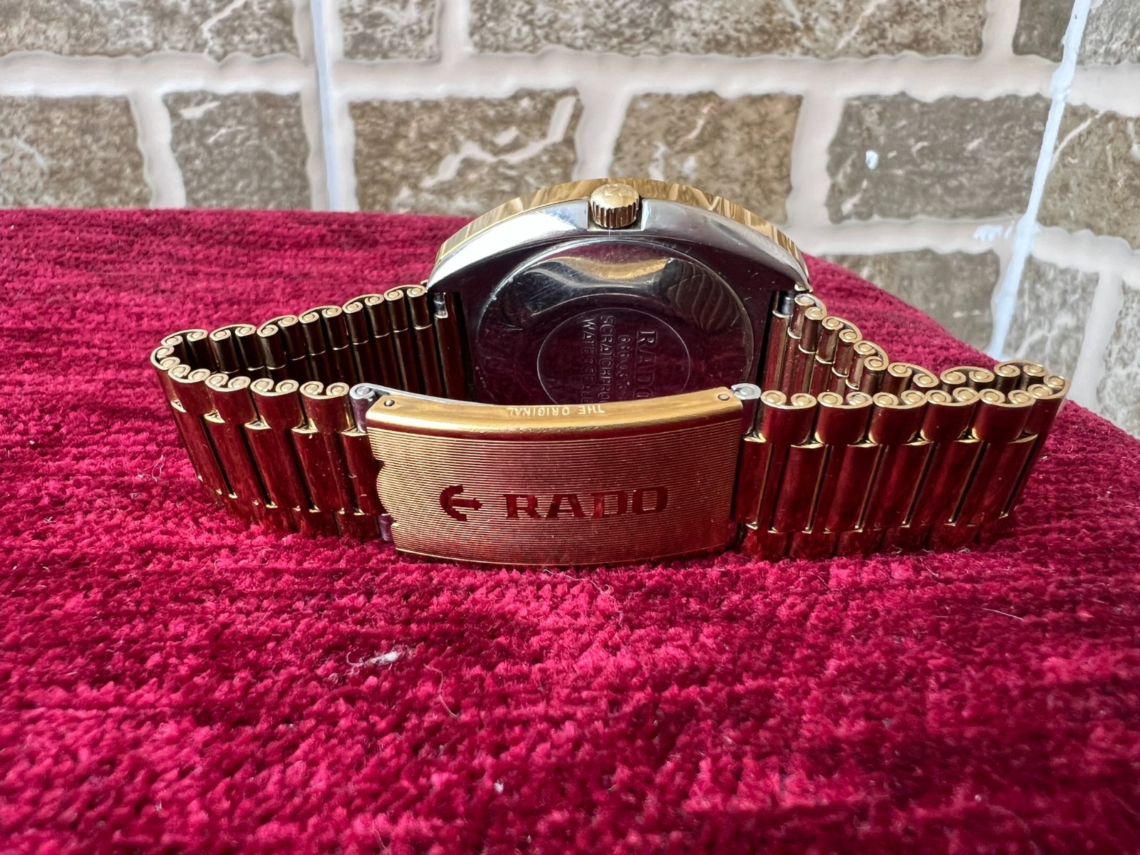 RADO DIASTAR AUTOMATIC GOLD Ref. 636.0313.3 SWISS.