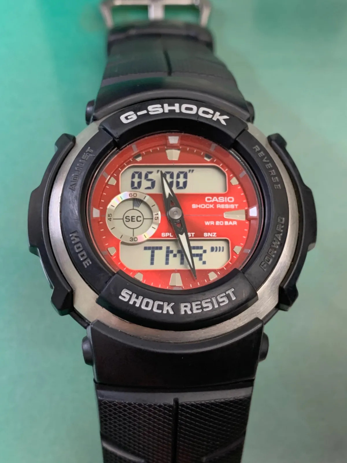R6-4937 Used Casio G-300