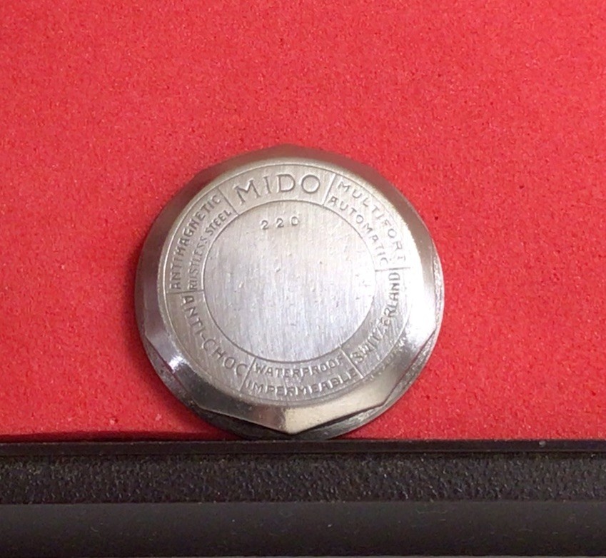 Vintage Mido Multifort Superautomatic Cal.817,17J Bumper,Ref.220,Ca.1940s,Works.