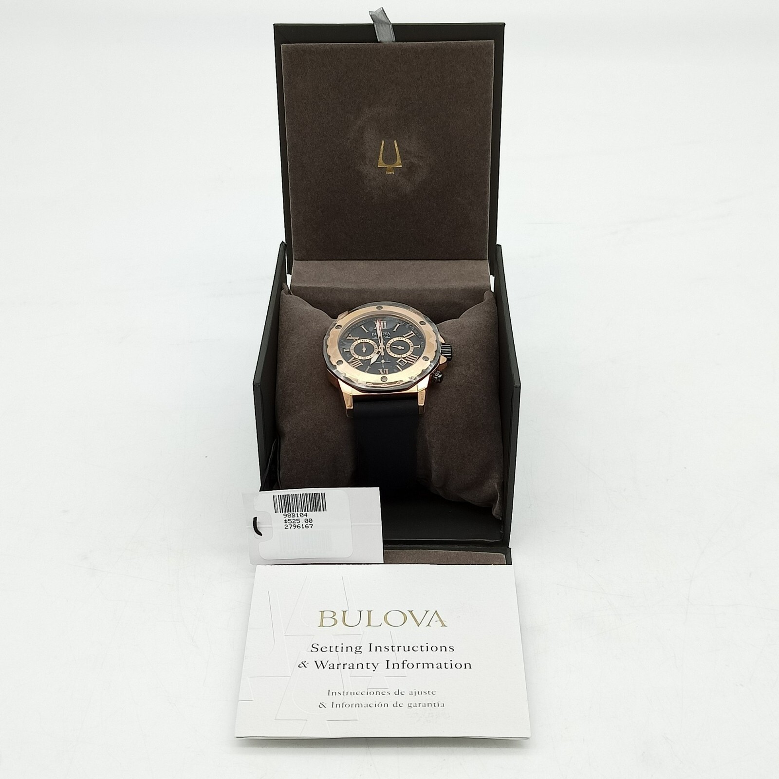 Bulova – Marine Star Chronograph – 98B104 – Unisex (2011-Present)