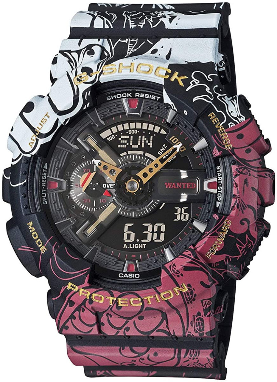 CASIO G-SHOCK ONE PIECE GA-110JOP-1A4ER WATCH – BRAND NEW – LIMITED EDITION