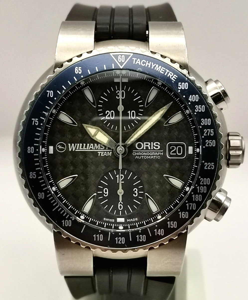 ORIS Williams F1 7556 Automatic 43 mm Timepiece
