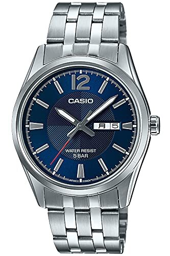 Casio Watch Casio Collection MTP-1335DJ-2AJF Men’s Silver Analog Watch