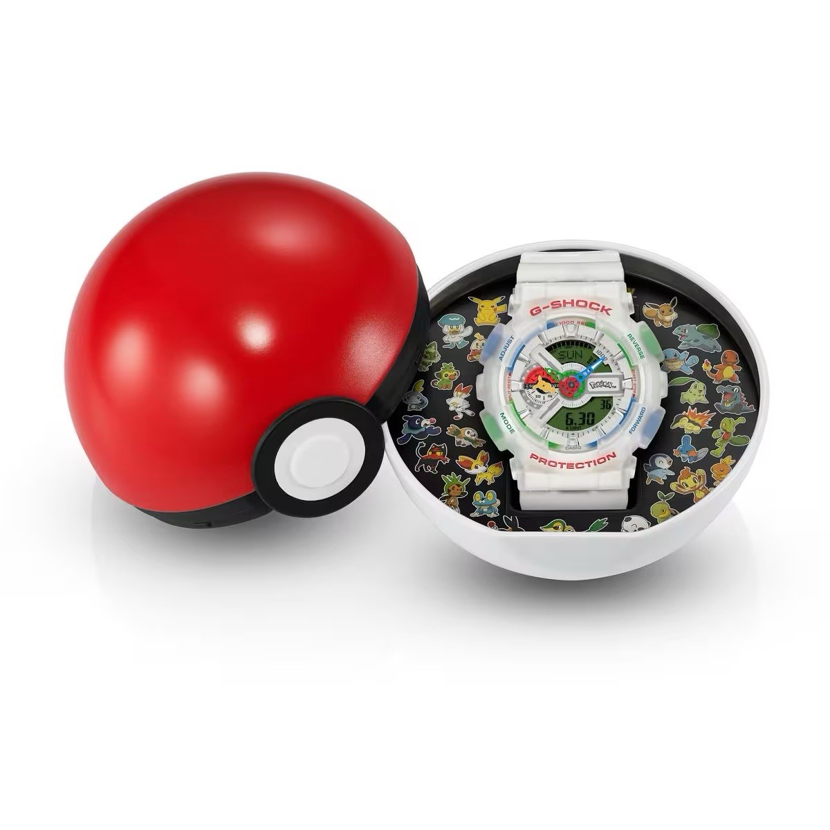 CASIO G-SHOCK x Pokémon GA-110PKM-7AJR Watch – Confirmed PRESALE