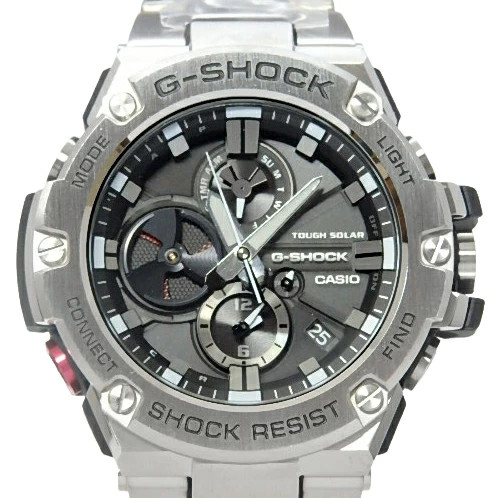 Casio G-Shock GST-B100D-1AJF Quartz Watch 53.8mm Wrist 21.5cm/8.5in
