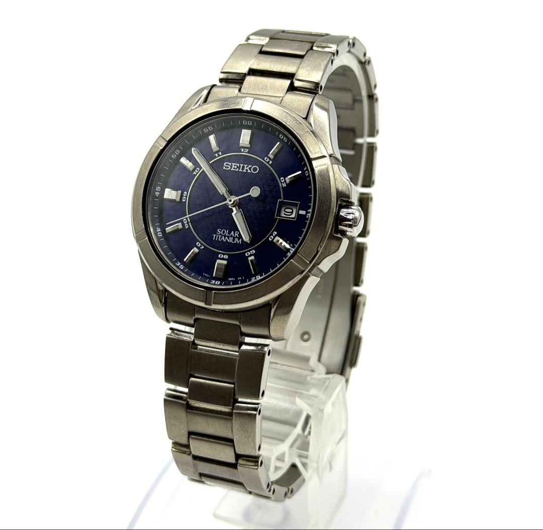 [Excellent Condition, Working] SEIKO V145-0AX0 Wristwatch