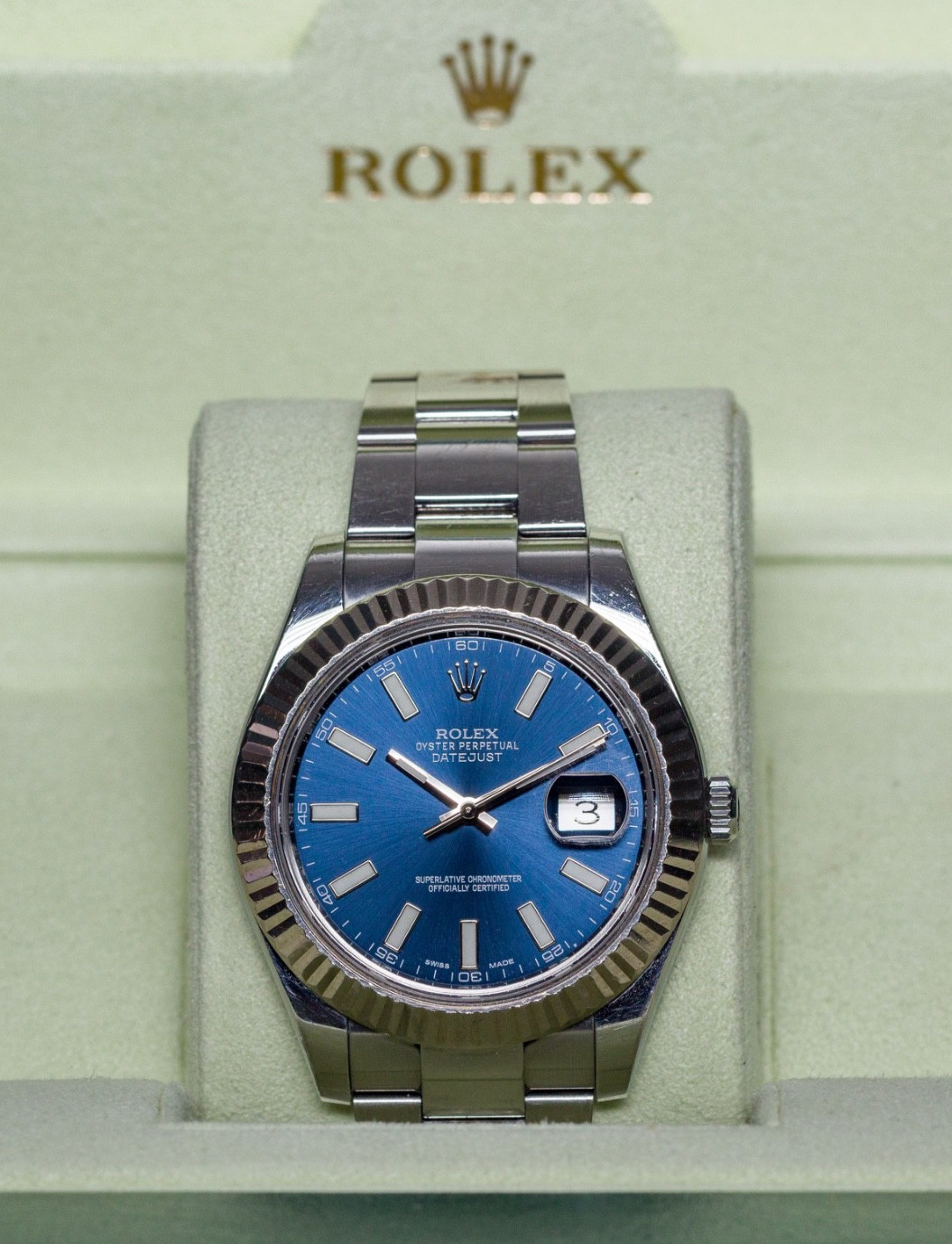 Rolex Datejust 116300 | COMPLETE SET