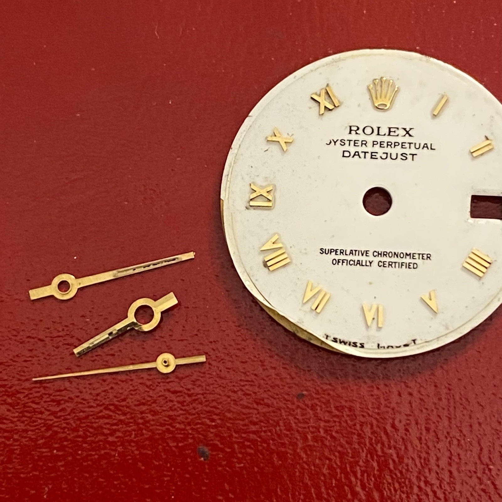 Rolex datejust lady watch ref 69173 steel gold for partz 26mm Jubilee