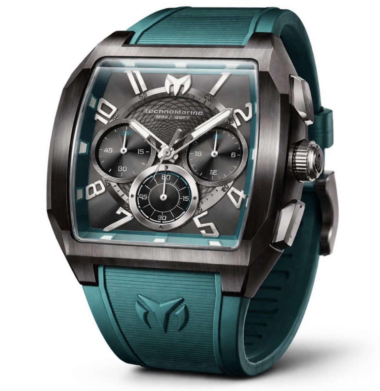 TechnoMarine Aqua Quadrant Men’s Watch -41mm in a Invicta Watch Case (TM-226110)