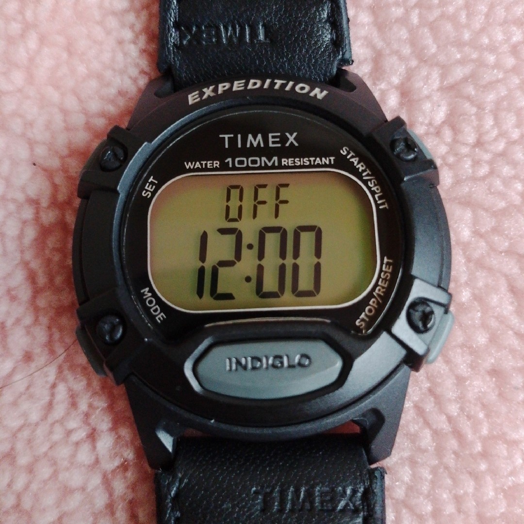 TIMEX EXPEDITION CAT 5 TW4B25200