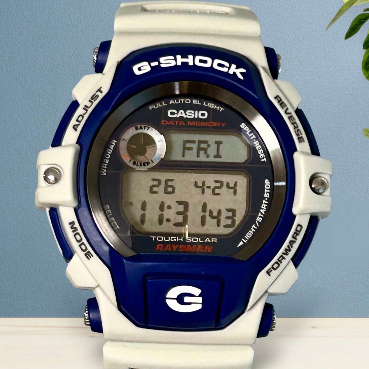 Casio G-Shock Raysman DW-9350MSJ-2T Middle Sea Race 1998 Limited Watch