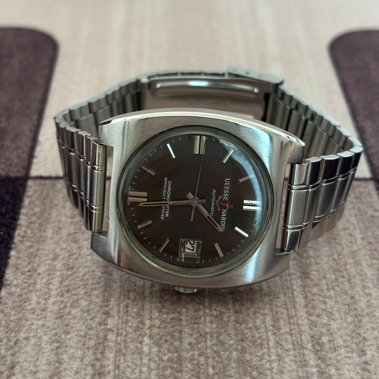 ulysse nardin Chronometer 1970 自動發條