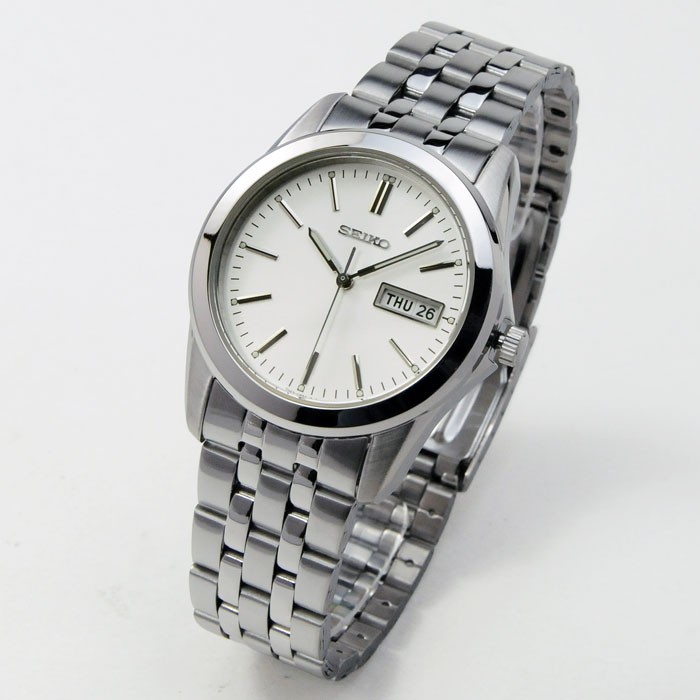SEIKO SELECTION Men’s Quartz Watch SCXC007 Silver