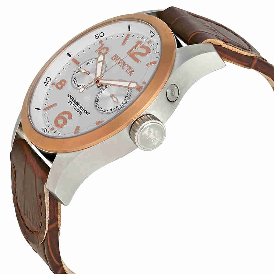 Invicta I Force Multi-Function Silver Dial Men’s Watch 13010