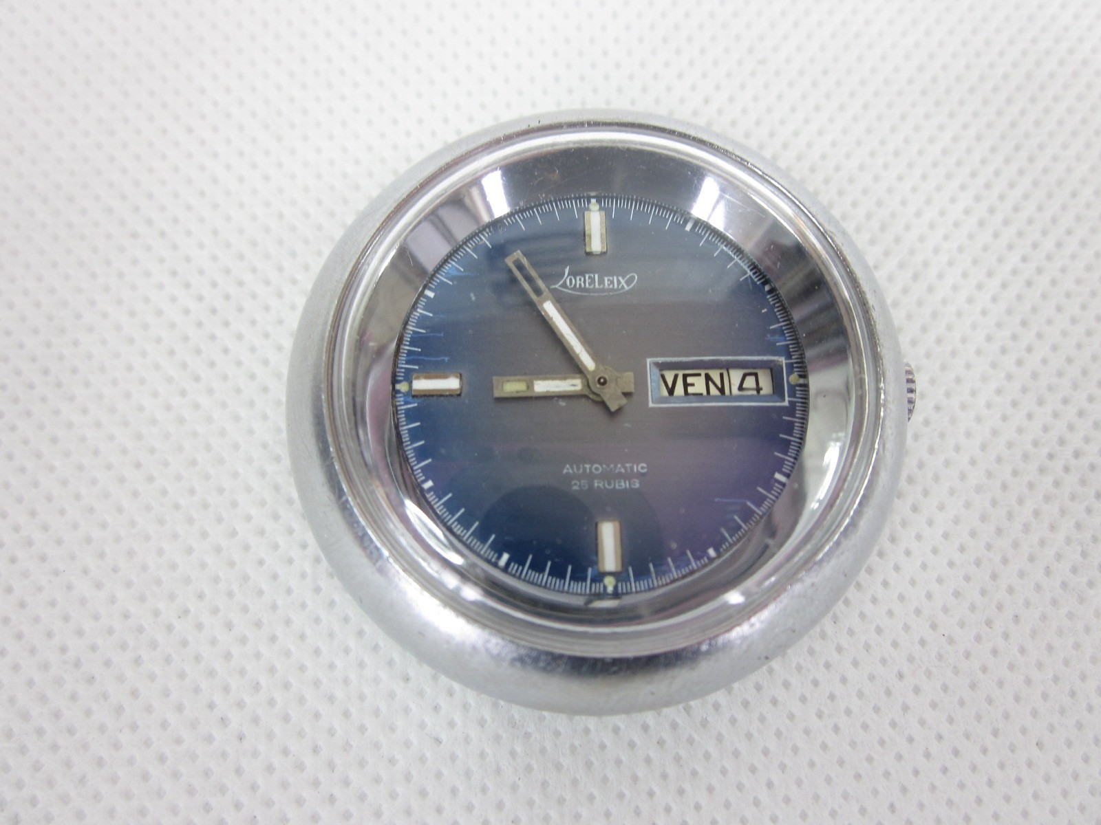 LORELEIX MOVEMENT 7526 AUTOMATIC UFO UFO DATE DATE MEN WRISTWATCH