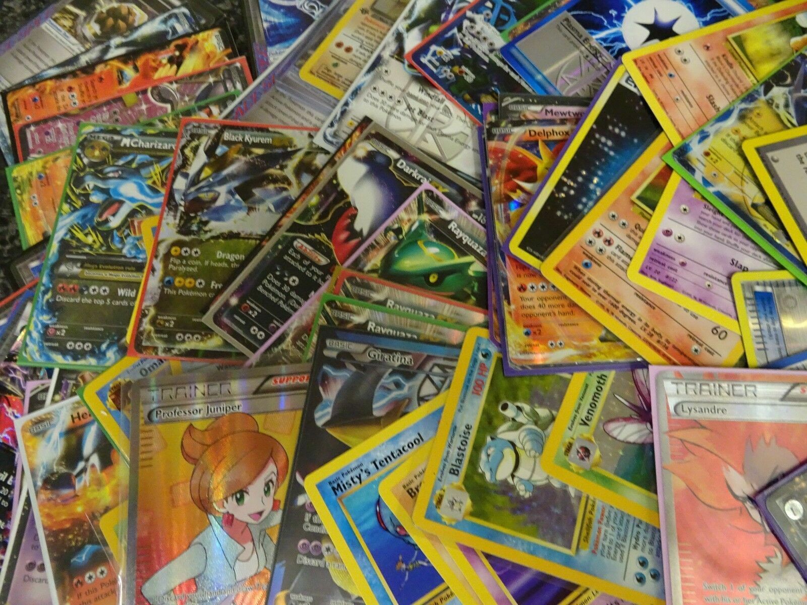 20 x Pokemon Cards Bundle Tin – Guaranteed V, VMAX, GX, EX – Job Lot No Fakes