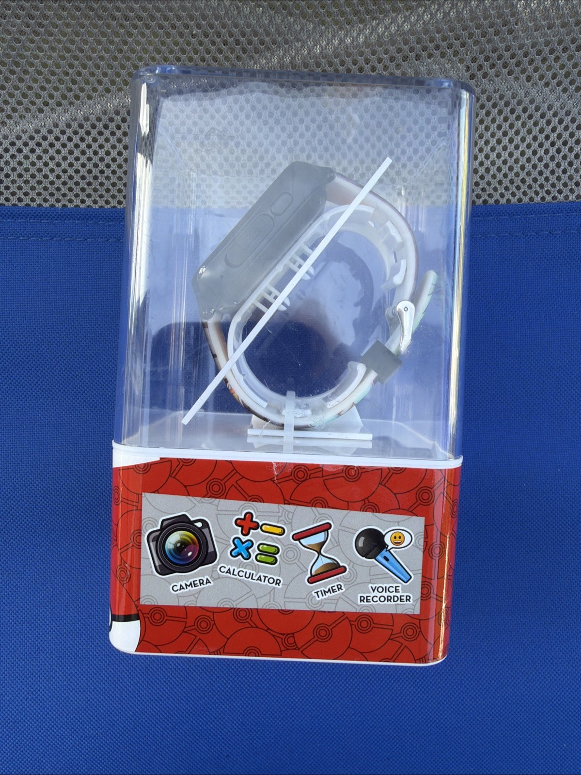 Accutime Pokémon Interactive Touchscreen Watch New Damaged Package