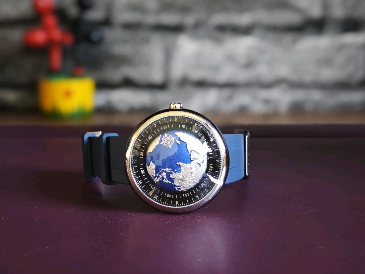 Ciga Design Watch Blue Planet (Earth Day Special) GPHG Titanium, EU Warehouse