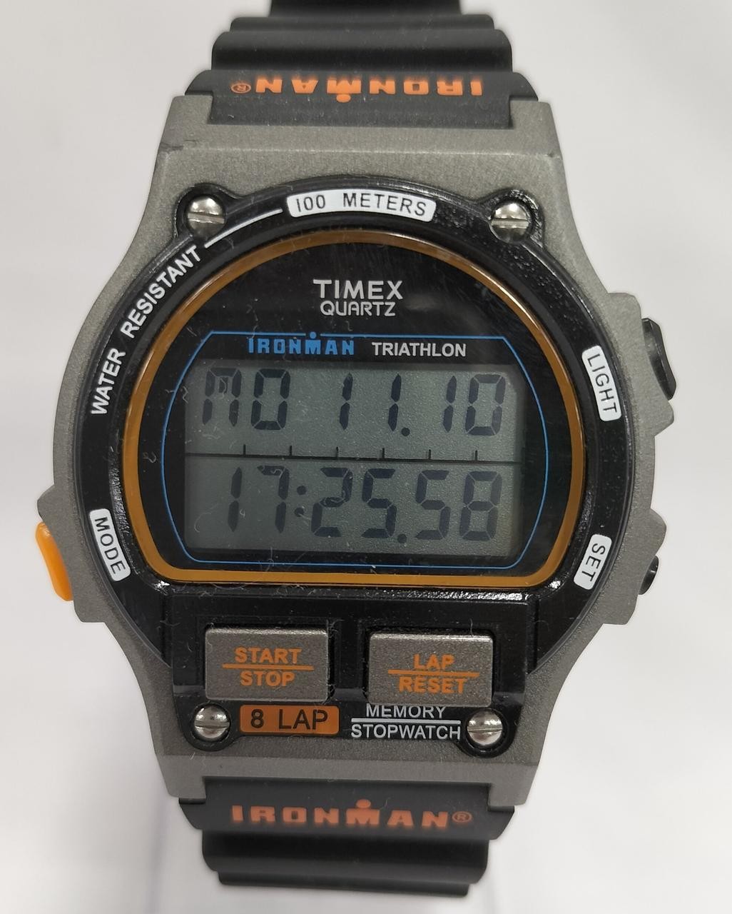 TIMEX TW5M54300 IROMAN 8LAP OG
