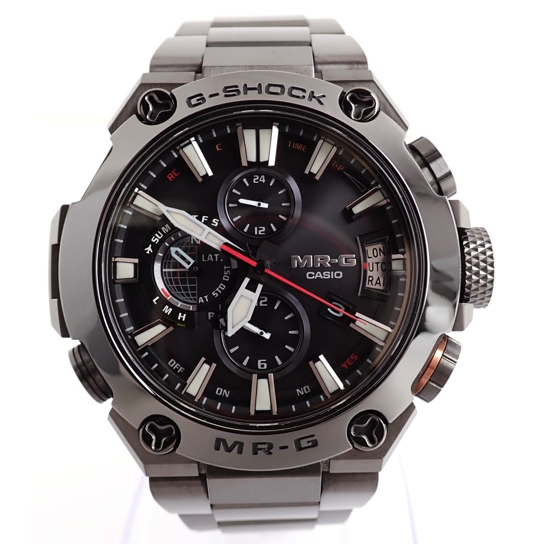 Excellent condition CASIO G-Shock MR G Black MRG G2000CB 1AJR TI Titanium Solar