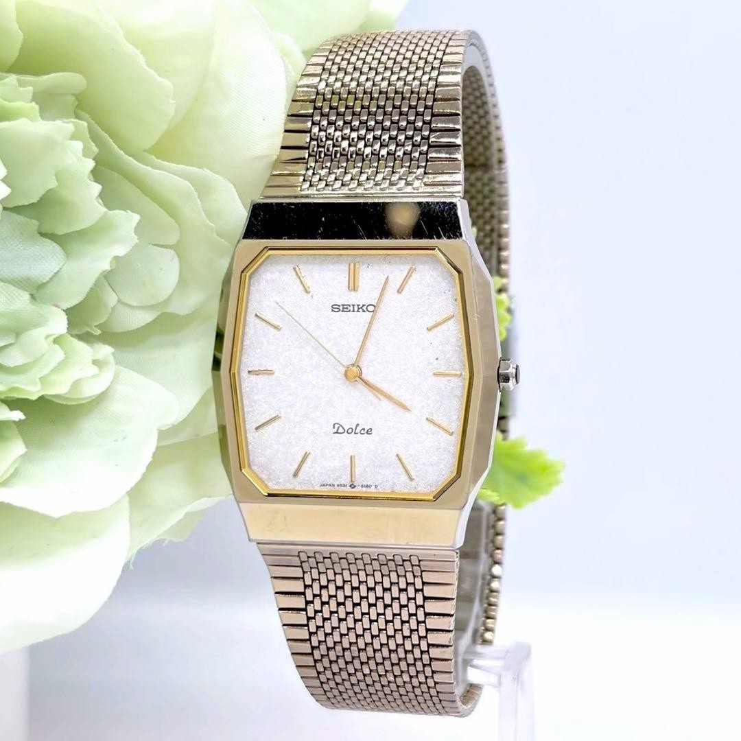 SEIKO DOLCE Tungsten 9531 5150 Quartz Wristwatch