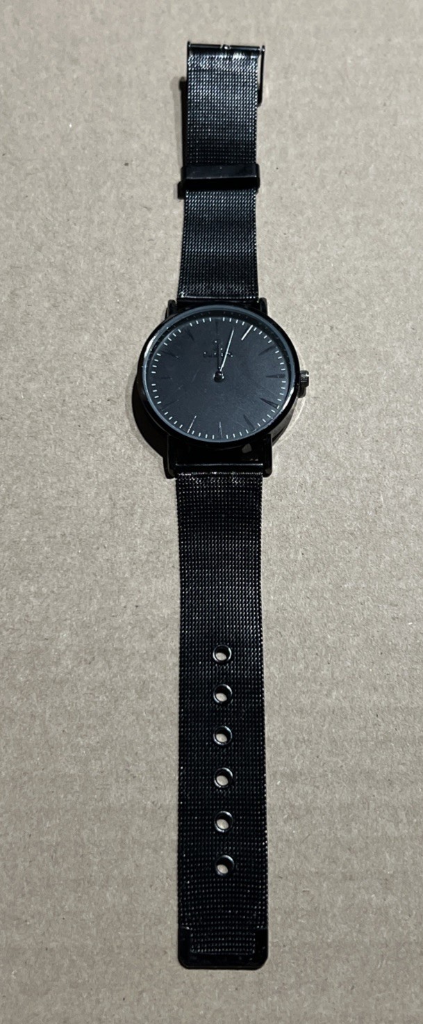 Outcarb Black Unisex Adult Wrist Watch – Working