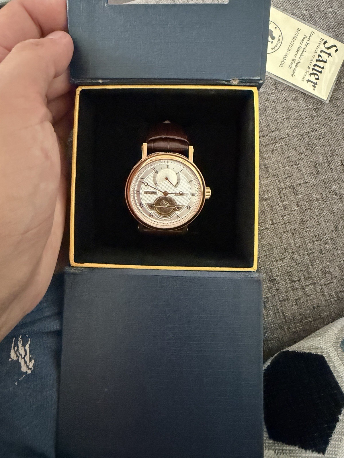 Stauer Revolution Automatic Power Reserve Men’s Watch