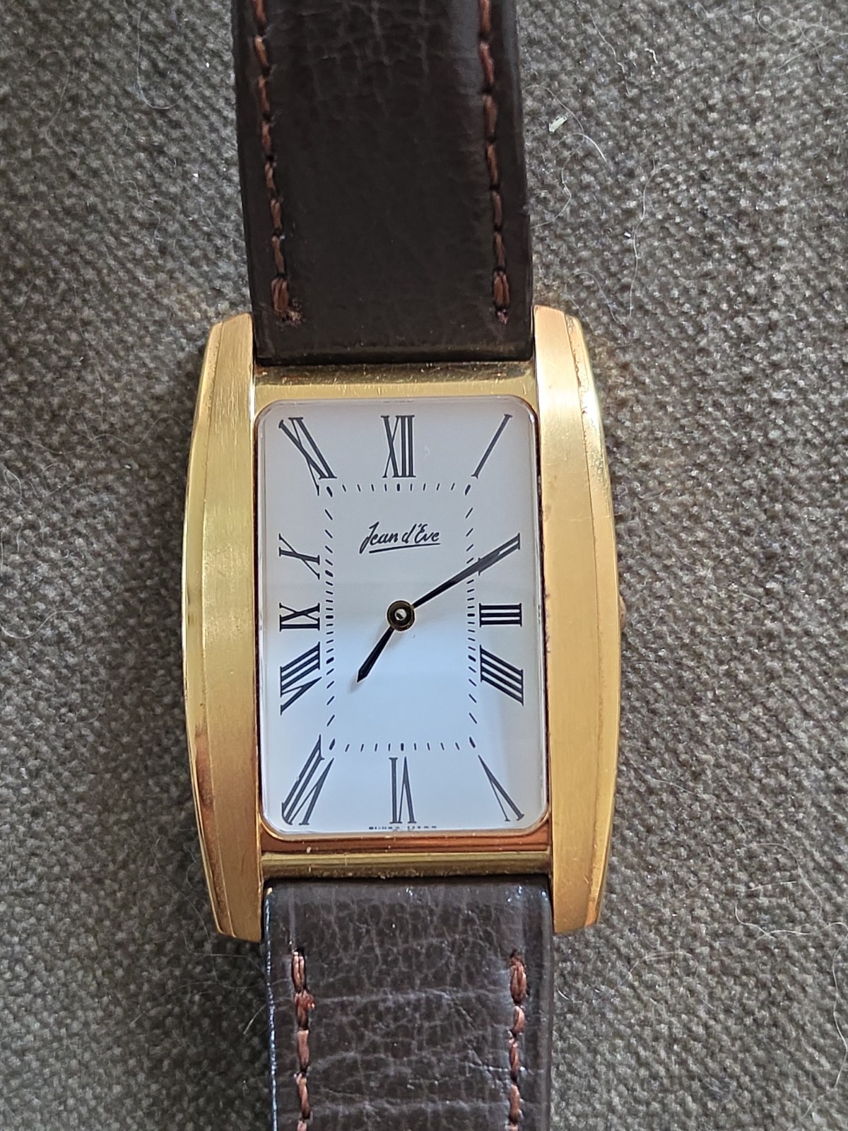jean d’eve watch Collection Curva