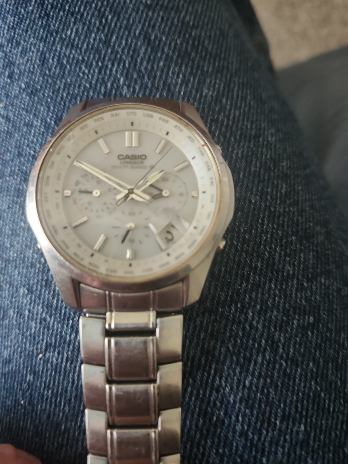 Casio Lineage Watch
