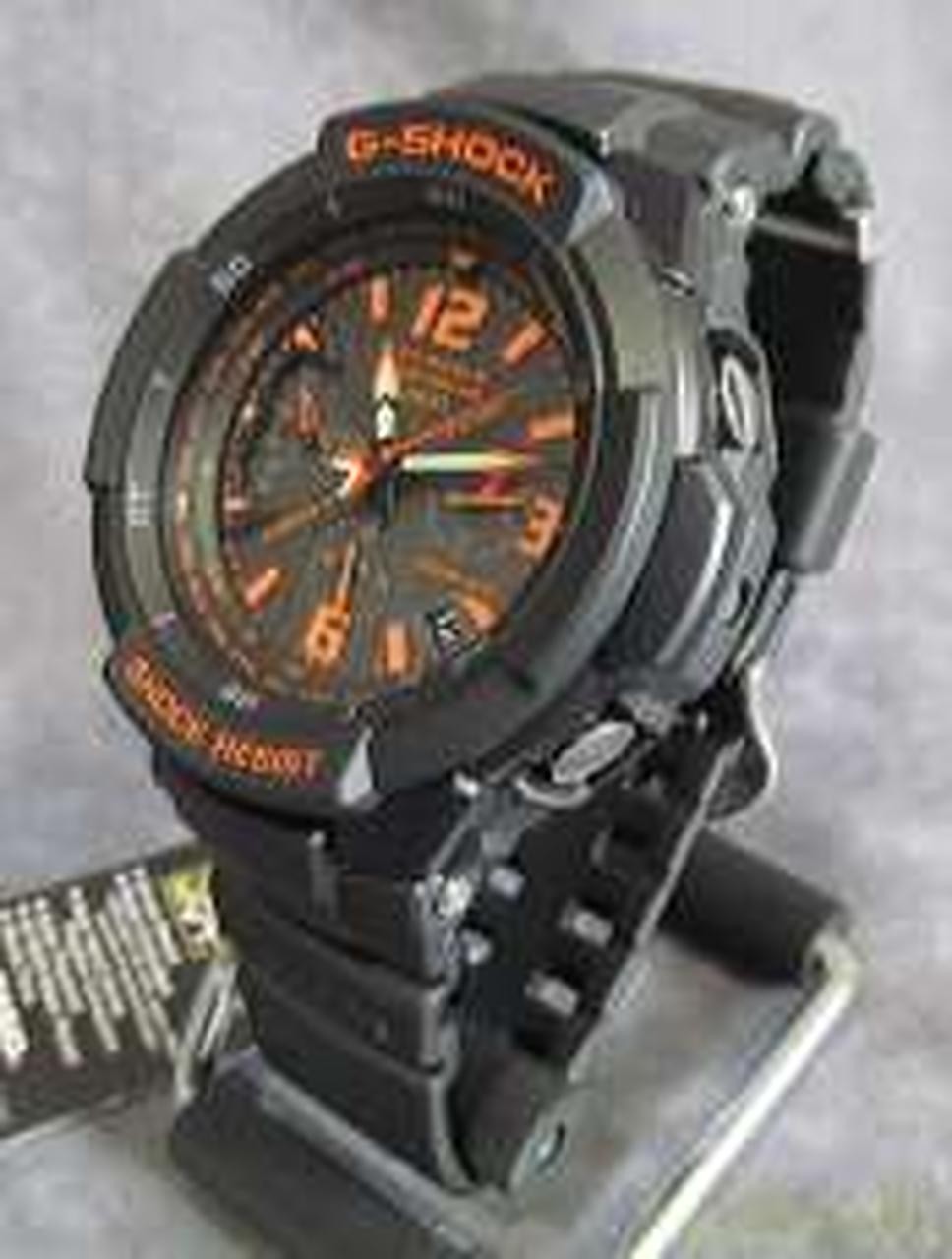 CASIO G-SHOCK GW-3000B 1AER Black Solar Men Watch Auth Japan