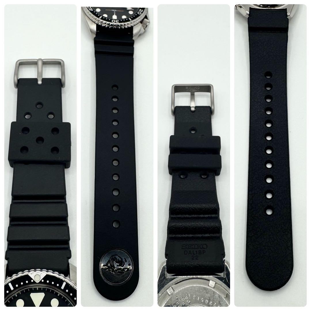 1982 Model Running New Battery SEIKO Black Boy 7548 7000