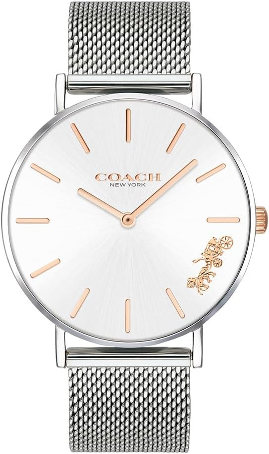 Coach Watch PERRY 14503124 Women’s Silver