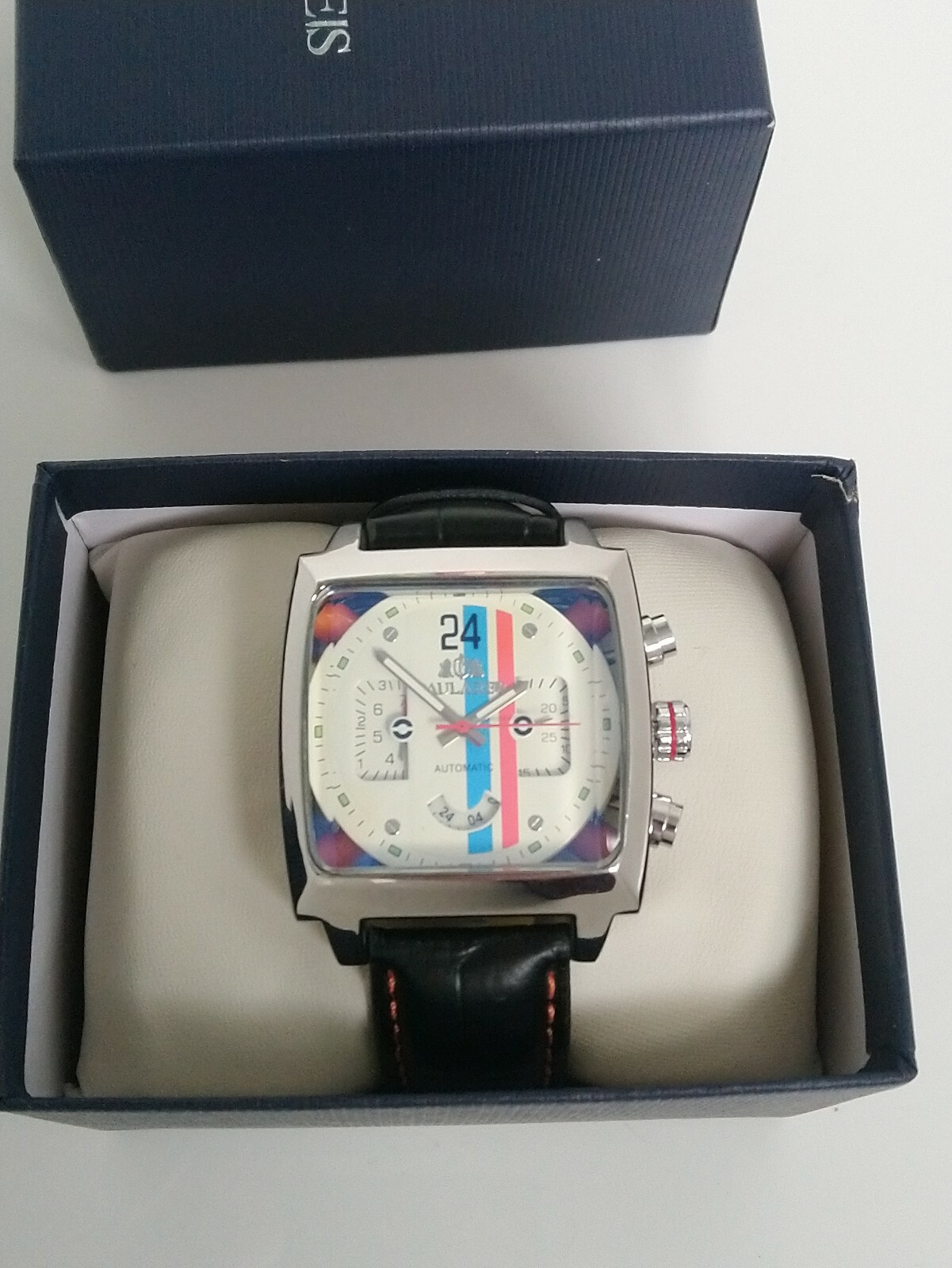 watch Racing 24 hours retro gift racing style, + tag lovely Birthday Present
