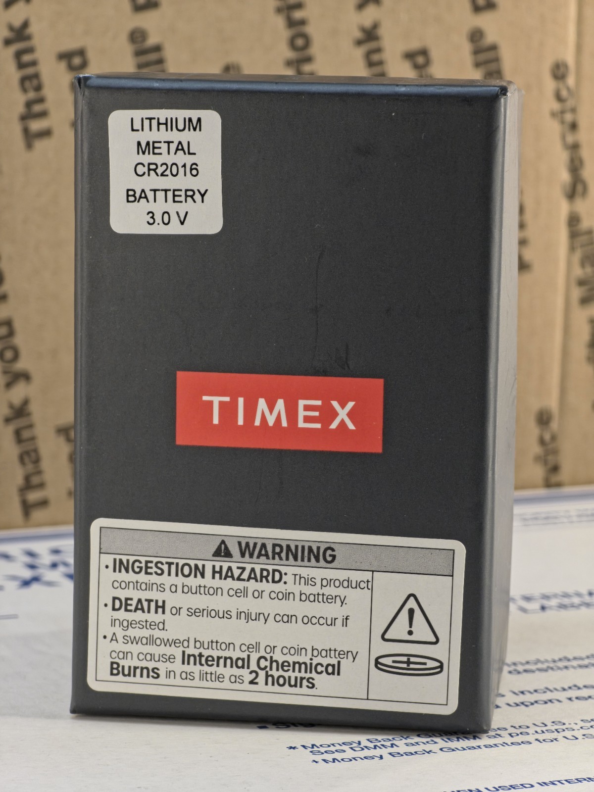 Timex T2N091, Men’s Easy Reader X- Long Expansion Band Watch, Indiglo, Date, NEW