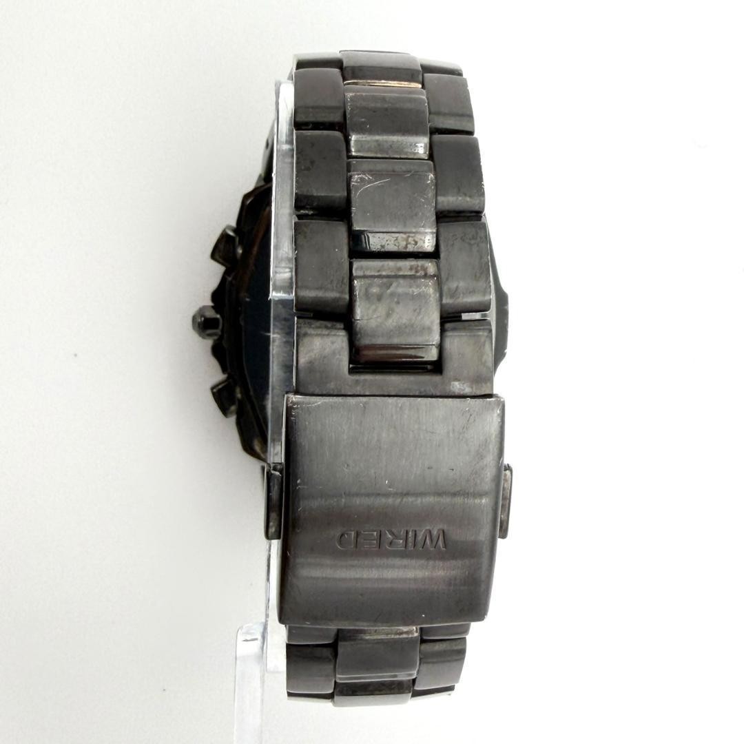 Seiko Wired Chronograph Watch, New Battery, Date Display, Men’s, Working ,