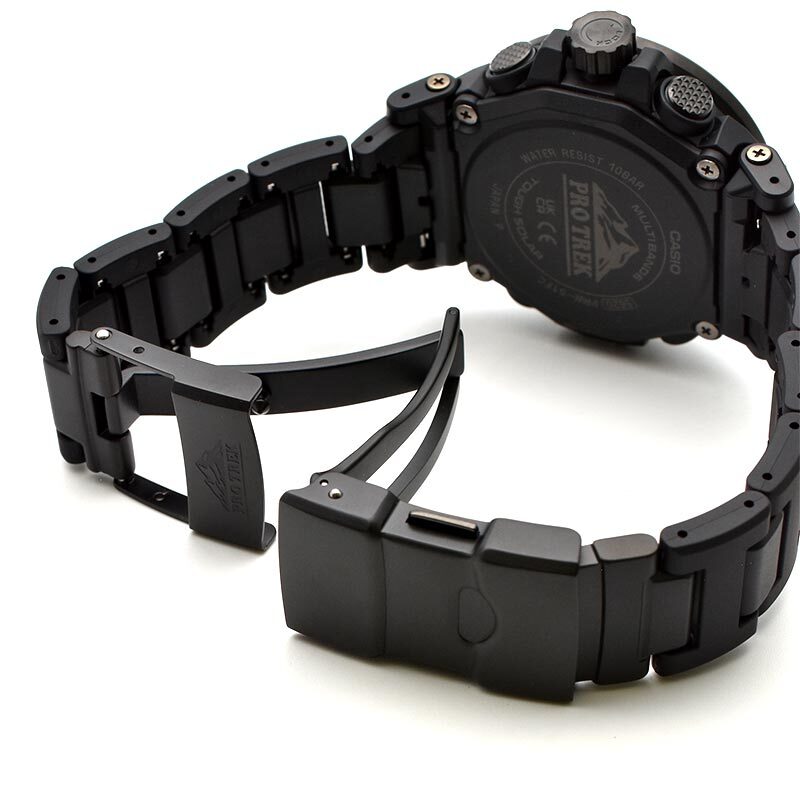 CASIO PRO TRECK PRW-51FC-1JF Climber Line Metal Biomass Resin Radio Solar Watch