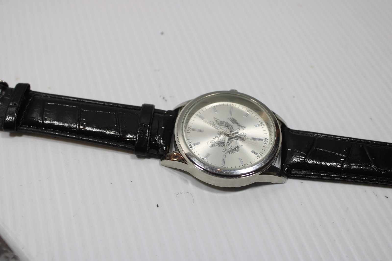United States Seal American Eagle E PLURIBUS UNUM Men’s Watch NEW Old Stock
