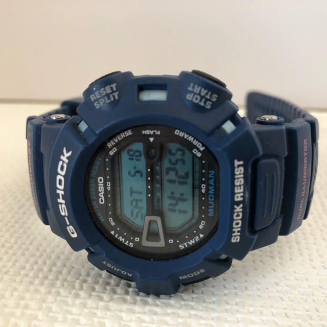 CASIO G-Shock Casio Mudman G 9000MX Rare Blue No.gs3027