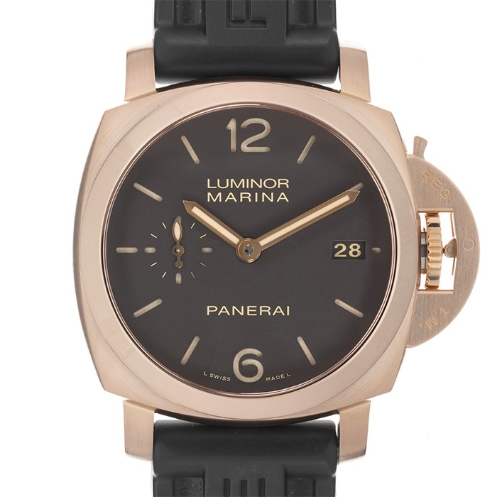 Panerai Luminor Marina 1950 3 Days Oro Rosso PAM00393 Box/Paper