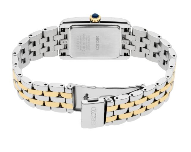 Seiko ESSENTIALS SWR093 Silver Dial, 3 bar, 30M Water Resistant