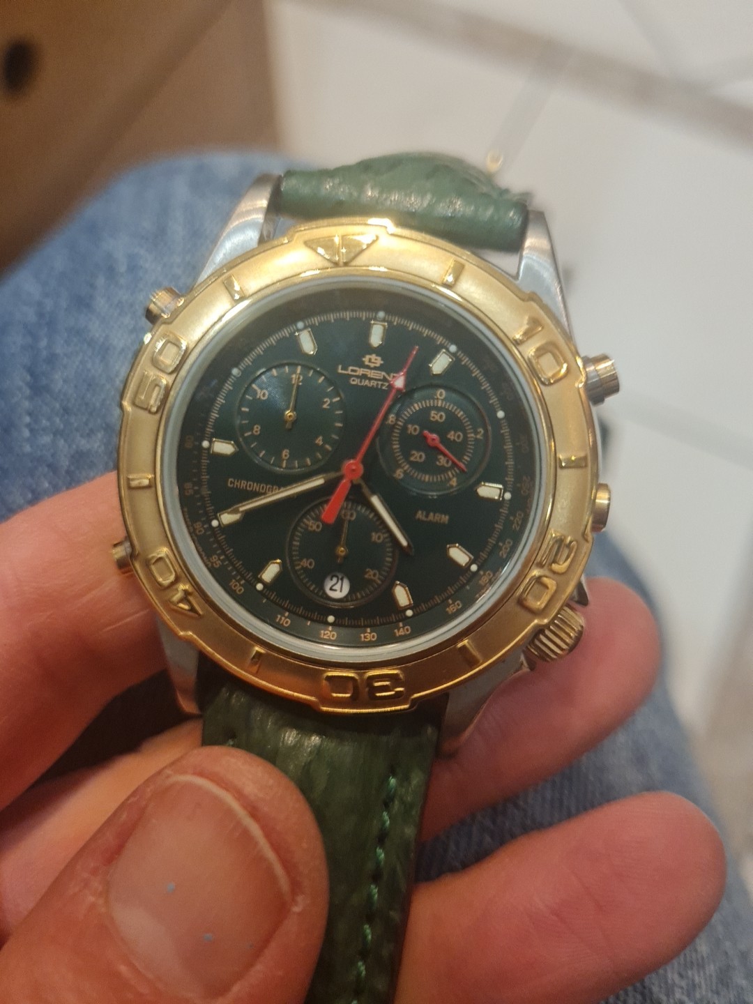 lorenz men’s watch