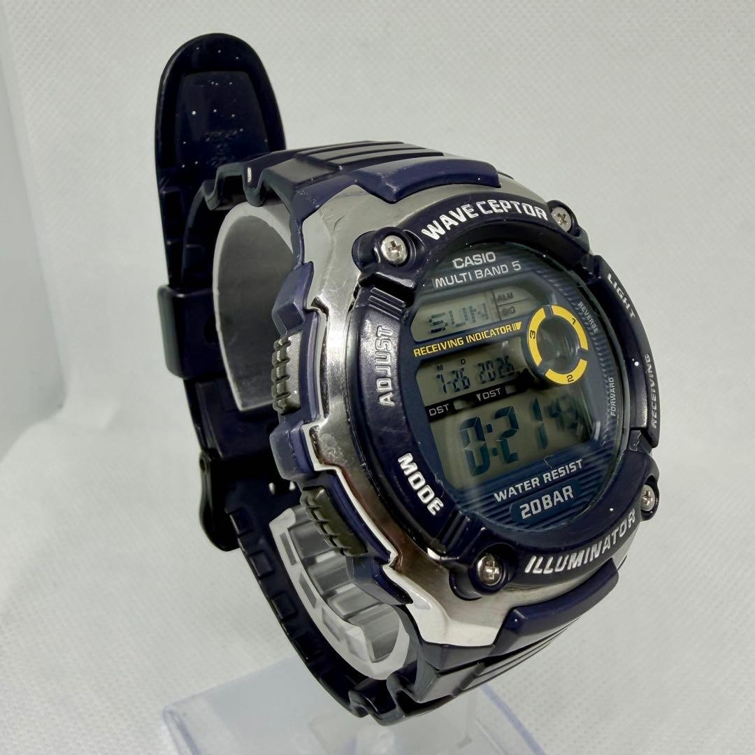 CASIO Wave Ceptor WV-M200 NEW