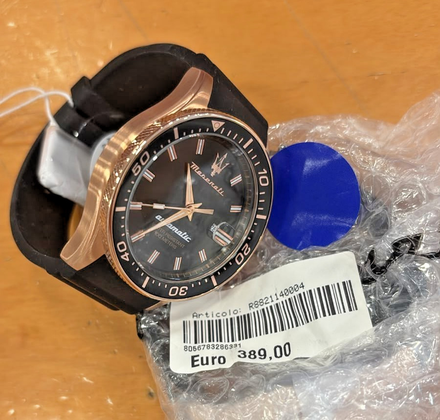 Maserati Challenge R8821140004 Automatic Men’s Watch New