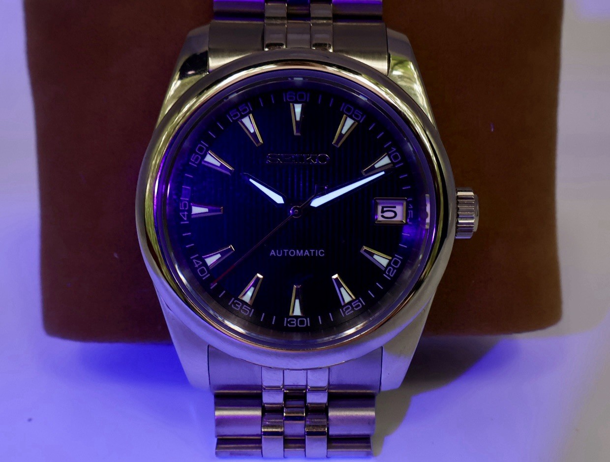 Custom American Assembled Watch Date Genuine NH35 Reminiscent