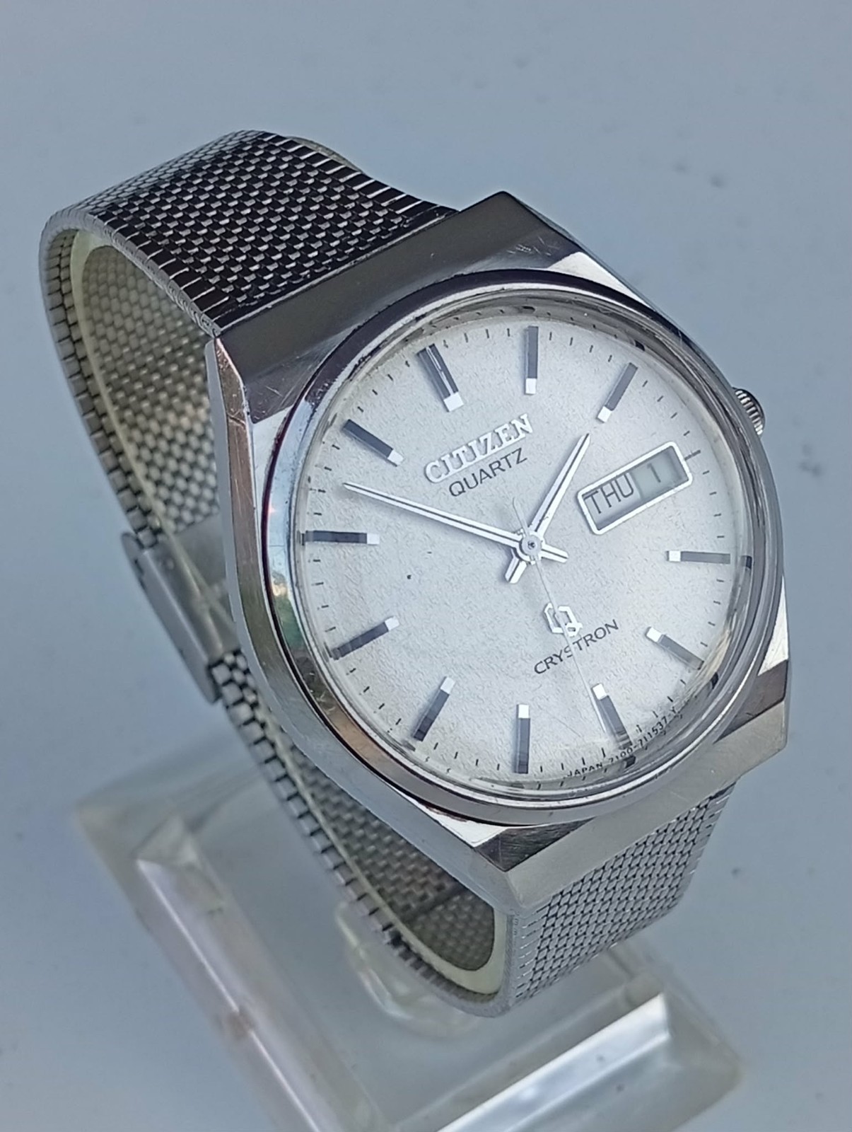 Citizen CQ Crystron Ref. 4-730381 White Dial Men’s Quartz See Details