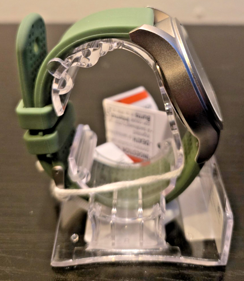 ⌚️Timex Expedition Scout Green Strap White Dial NEW TW4B30100