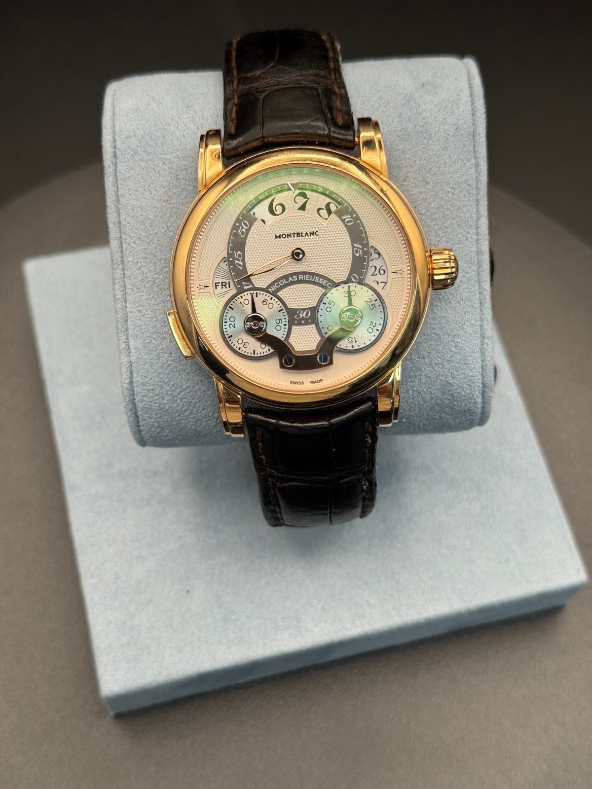 MontBlanc Nicolas Rieussec Rising Hours